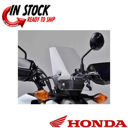 HONDA WINDSHIELD WINDSCREEN WITH MOUNT KIT 2022-2025 GROM 125 OEM GENUINE